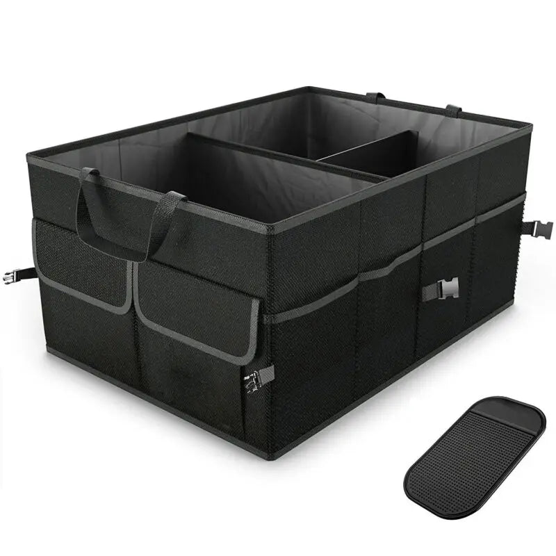 Organizer in trunk