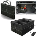 Collapsible trunk organizer