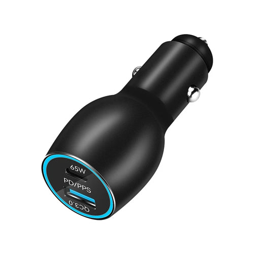 Car charger ports