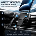 Heavy-Duty Truck Phone Mount - Dash & Windshield with One-Hand Lock