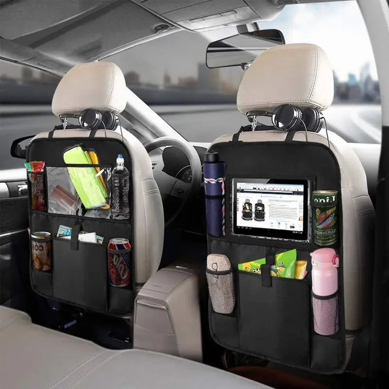 Seat back organizer