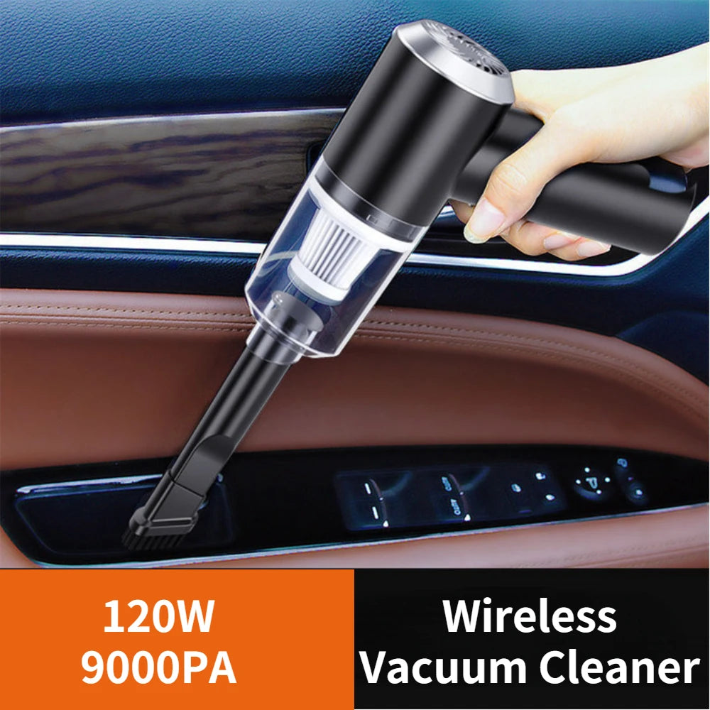Vacuum in car