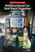 Back-seat organizer