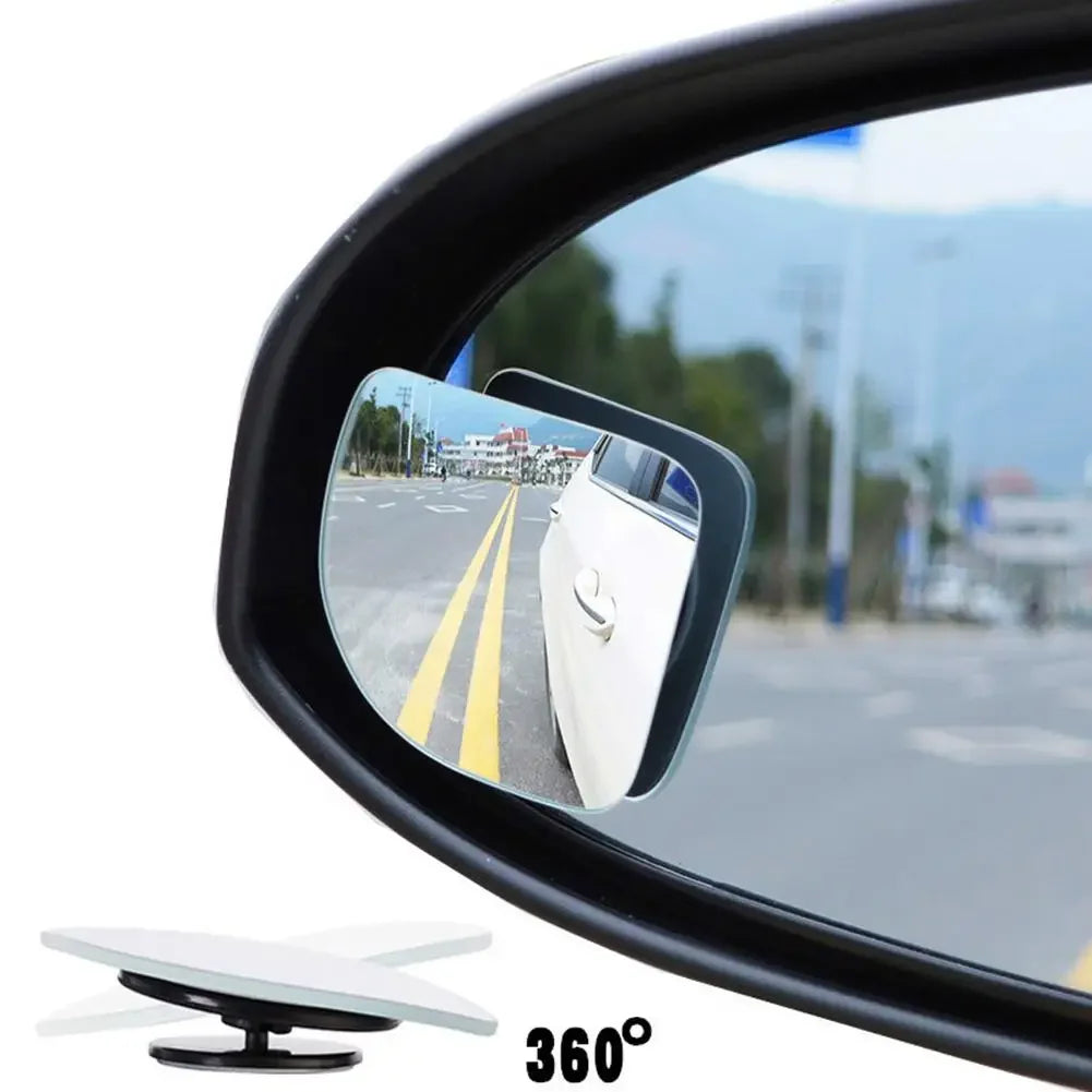Mirror installed on side mirror