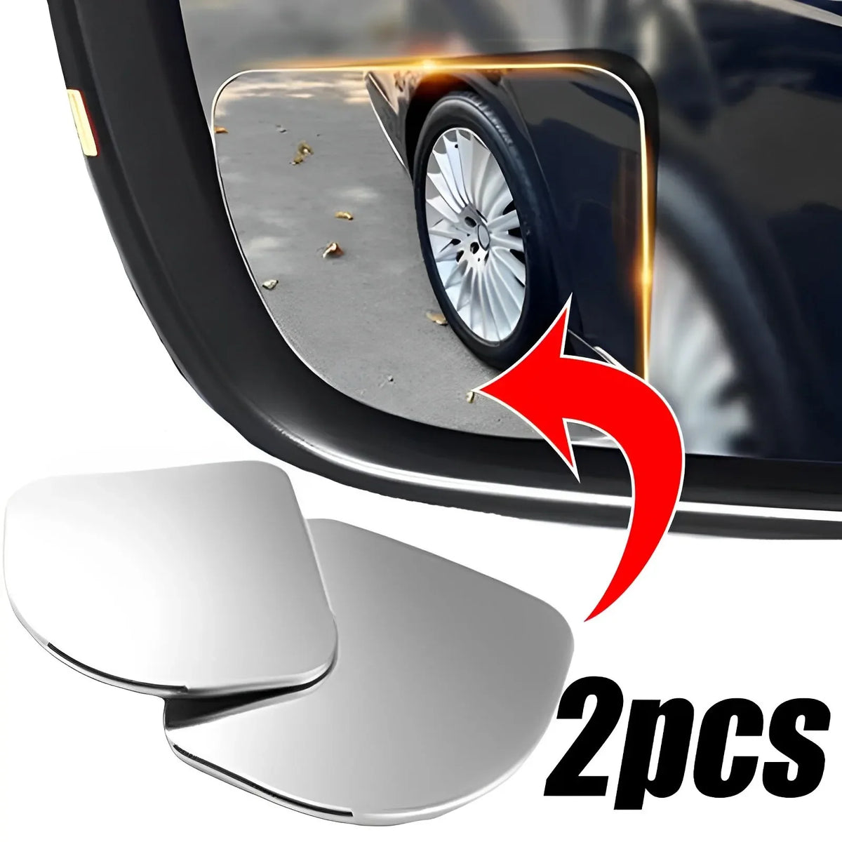 Blind-spot mirrors pair