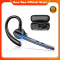 Bluetooth Trucker Headset - Single-Ear with Noise Cancelling Mic