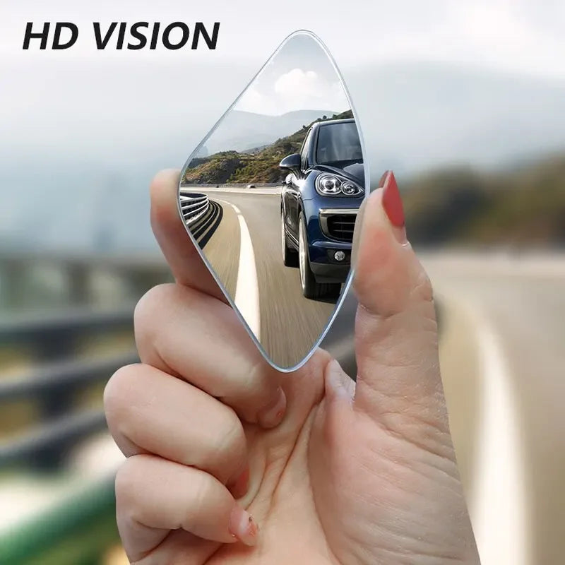 Blind-spot mirror detail