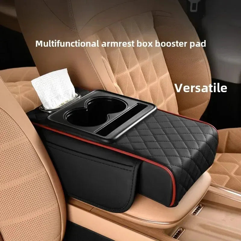Organizer with cup holder