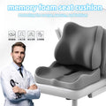 Memory foam seat cushion