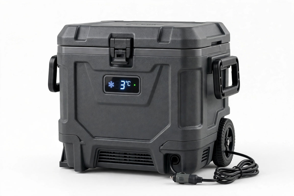 35L 12V Portable Compressor Fridge Freezer for Trucks