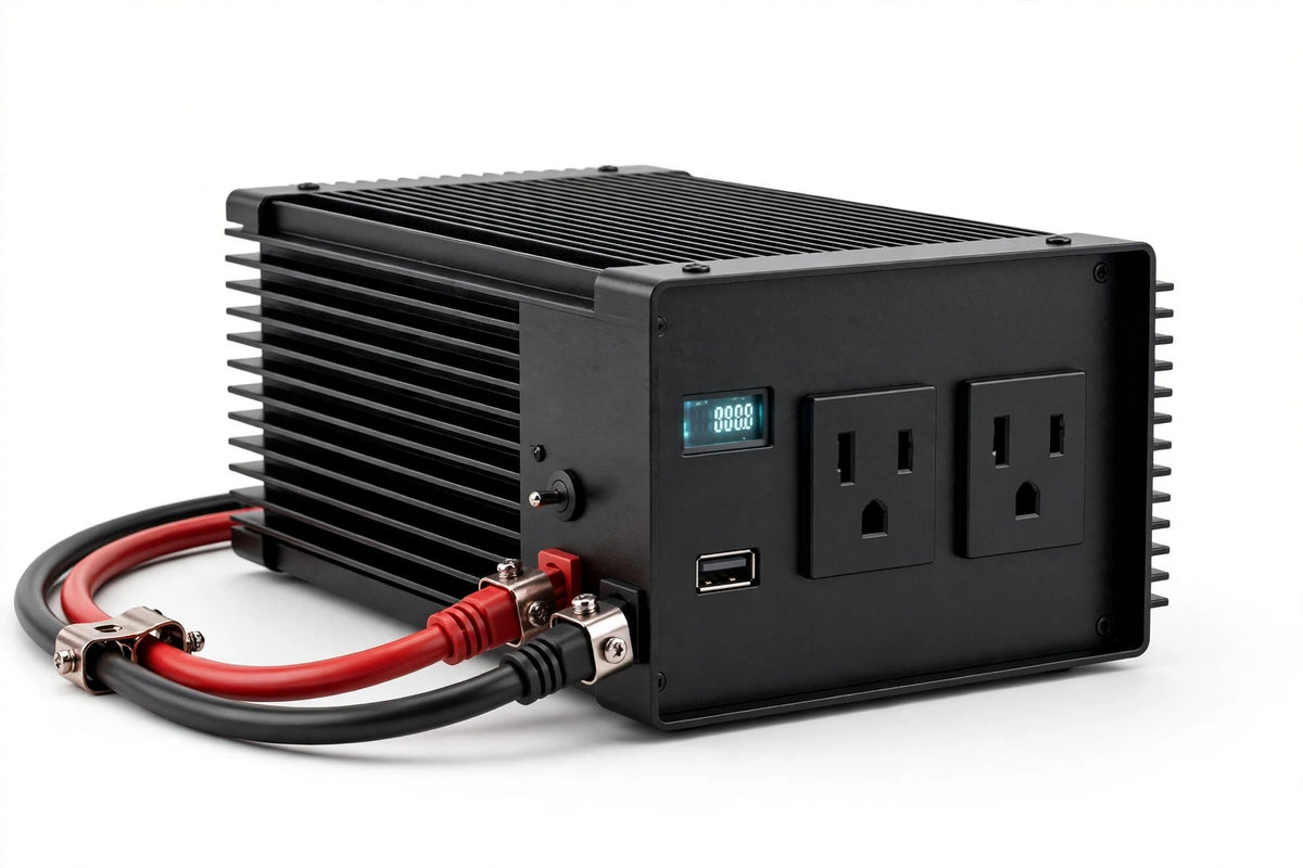 1000W Pure Sine Wave Power Inverter for Trucks